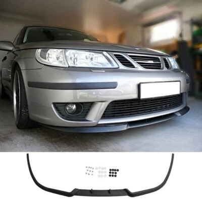 Für Saab 9-5 1 95 Front Spoiler Lippe Frontlippe Frontansatz mit Anbaumaterial - Bild 1 von 3