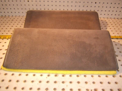 Asiento trasero pie suelo mercedes 81-91 w126 500sel 560sel azul gris genuino 2 restos Foto 1 de 4