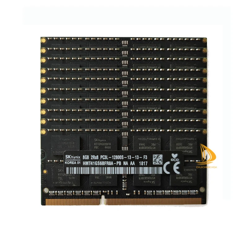 SK Hynix 10x 8GB 2RX8 DDR3 1600MHz PC3L-12800S CL11 SODIMM Laptop RAM Memory !R3 - Image 1 of 4