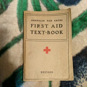 First Aid Text Book - American Red Cross - 1940 - Picture 1 of 6
