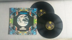 Jimi Hendrix - For Real Double LP (Gatefold Sleeve) - MINT - Imagen 1 de 4