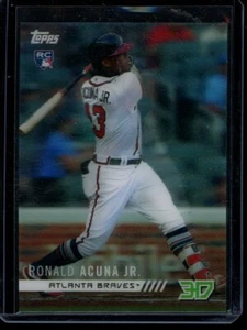 2018 Topps On Demand 3D #M-22 Ronald Acuna Jr. RC Rookie Motion Insert Card - Picture 1 of 2
