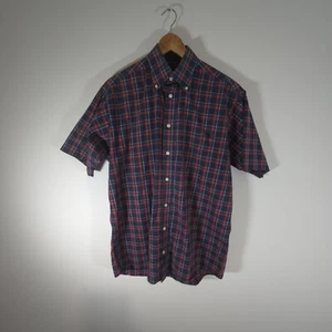 GANT Joy 50er Popeline Hemd Small Navy Kariert Button Down - Bild 1 von 13