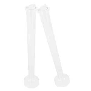 Taper Candle Set Crystal Wax Emergency Candle Mould Cylinder Aromatherapy Candle - Picture 1 of 12