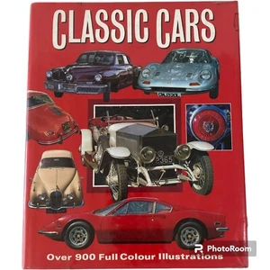 Classic Cars HC Book - Roger Hicks Vintage 1987 - 900 Full Colour Illustrations - Picture 1 of 23