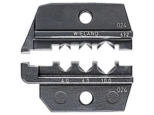 97 49 69 2 Crimpbacken Verwendung: KNP.9743 KNIPEX - Bild 1 von 1