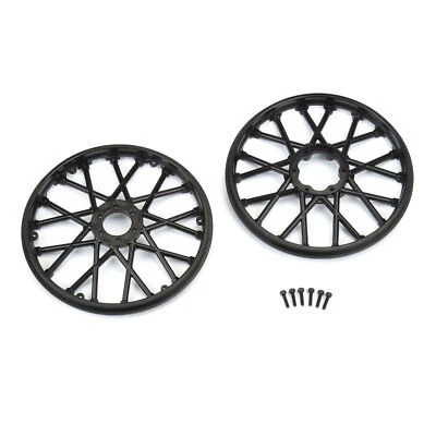 NEW Pro-Line 1/4 Bullyspoke V2 Bead Front Wheel Black for Promoto-MX - Image 1 of 4