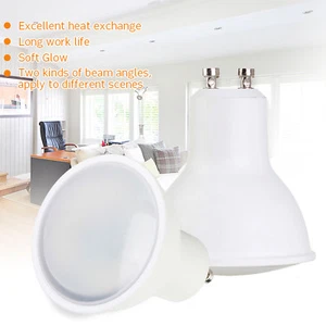 Ranpo 1PC GU10 MR16 LED Household Energy Saving Bulb Bright Spotlight Bulb RE - Picture 1 of 16