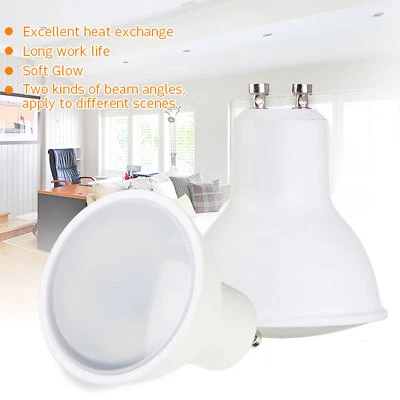 Ranpo 1PC GU10 MR16 LED Household Energy Saving Bulb Bright Spotlight Bulb RE - Image 1 of 4