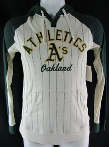 Oakland Athletics MLB G-III Sudadera con capucha bordada para hombres - Imagen 1 de 7