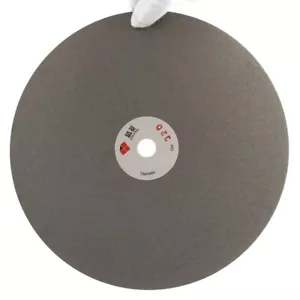 Herramientas de piedra de disco de molienda de diamante de 8" pulgadas con rueda abrasiva disco plano de vuelta - Imagen 1 de 22