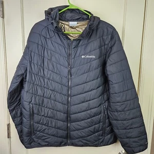 Chaqueta Columbia Omni-Heat DORADA Infinity Labyrinth Loop 2 para hombre talla: XL negra - Imagen 1 de 4