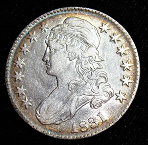 1831 50C Bust Half Dollar - Picture 1 of 2