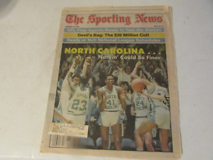 The Sporting News Feb 13, 1984 Issue North Carolina...Michael Jordan