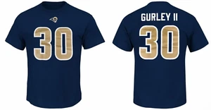 Camiseta Top Los Angeles Rams Para Hombre NFL N&N Gurley 30 - Nueva - Imagen 1 de 3