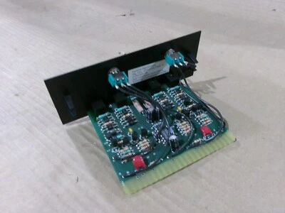 SIGNAL SYSTEM 5130-044-28 ALARM TROUBLE LIGHTS AND TOGGLE SWITCHES CIRCUIT BOARD - Image 1 of 4