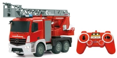 JAMARA - Camion dei pompieri radiocomandato MERCEDES Antos - 1/20 - JAM404960 - Immagine 1 di 3