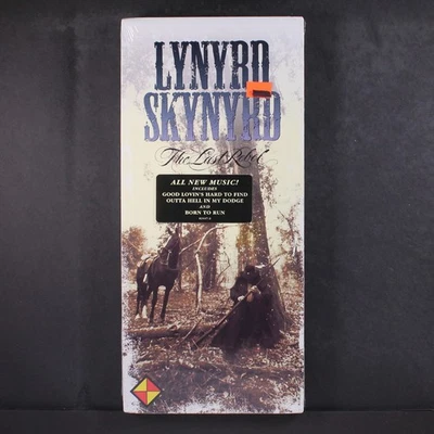 LYNYRD SKYNYRD: the last rebel ATLANTIC CD Sealed Foto 1 de 2