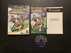 Backyard Football (Nintendo GameCube, 2002) CIB Complete + Manual Tested & Works - Picture 1 of 22