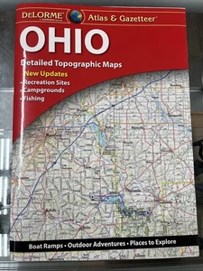 Delorme aktualisierter Ohio Atlas & Gazetteer: Ihr wesentlicher Leitfaden zur Erkundung Ohios - Bild 1 von 2