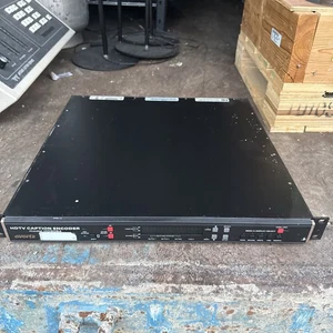 Evertz HD9084 HD DTV Closed Caption Encoder- Black/Tested - Picture 1 of 9