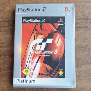 Gran Turismo 3 A-spec Platinum Edition (Sony PlayStation 2, 2001) - Picture 1 of 5