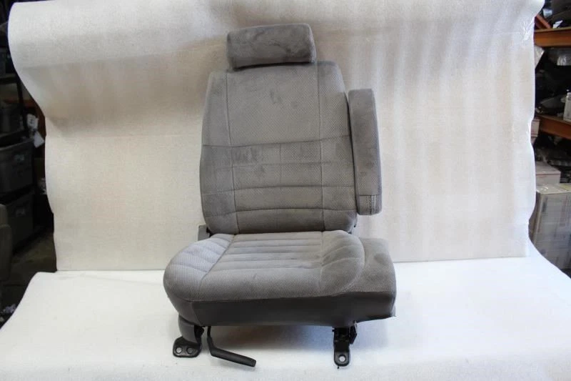 1991 1992 1993 1994 1995 PLYMOUTH ACCLAIM RIGHT PASSENGER FRONT SEAT GRAY CLOTH - Image 1 of 4