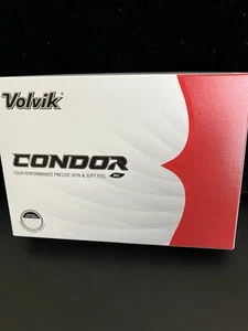 Volvik Condor Urethane 3-Piece Tour Golf Ball - Awesome Ball!! - Picture 1 of 4