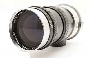 [Exc+5] Nikon Nikkor-Q 13,5cm 135mm f3,5 Rangefinder Lens Black From Tokyo JAPAN - Bild 1 von 24
