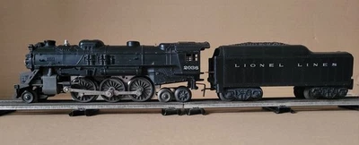 LIONEL locomotive vapeur 2036 échelle 0 - Photo 1/4
