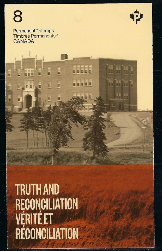 CANADÁ - FOLLETO COMO NUEVO - VFNH - UNITRADE BK 821 (3400a) - RECONCILIACIÓN - 2023 Foto 1 de 1