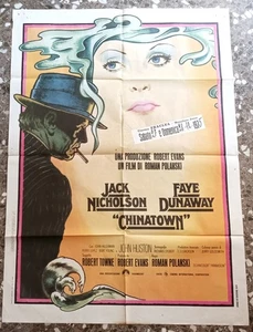 Original Plakat 2F - CHINATOWN 1. Auflage - Movie Poster Poster - Bild 1 von 1