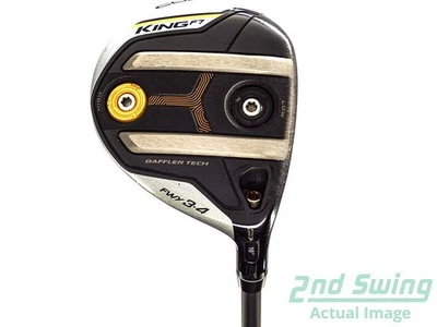 Cobra King F7 Fairway Wood 3-4 Wood 3-4W 16° Graphite X-Stiff Right 43.5in - Image 1 of 4