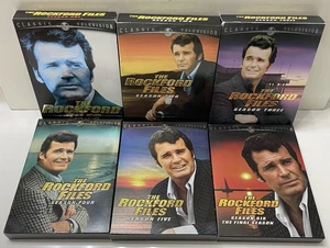 The Rockford Files Seasons 1-6 One Six Complete DVD Series Universal Studios - Bild 1 von 15