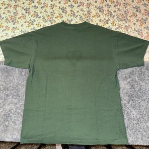 NEW GOLF WANG Graphic Tee Sz Medium Dark Green Burnt Matches as a Heart - Picture 1 of 7