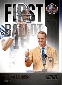 Primera votación 2022 Score #1 Peyton Manning - casi nuevo-como nuevo - Imagen 1 de 2