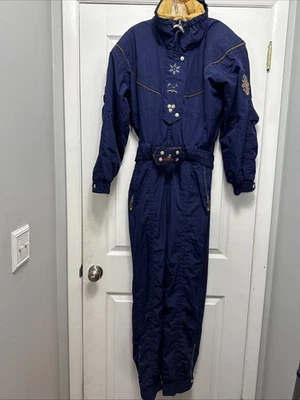 Vintage  Retro Obermeyer   One Piece Ski Suit   Snow Suit Anna Style - Image 1 of 4