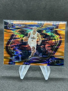 2022-23 Panini Select Evan Mobley Courtside Orange Flash Prizm #244 Cavaliers - Bild 1 von 2