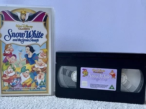 1994 Vintage Snow White And The Seven Dwarfs Walt Disney Classics Video VHS - Picture 1 of 10