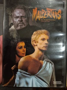 MALPERTUIS 2-DISC DVD ORSON WELLES SUSAN HAMPSHIRE DIRECTOR'S CUT THRILLER FILM - Bild 1 von 4