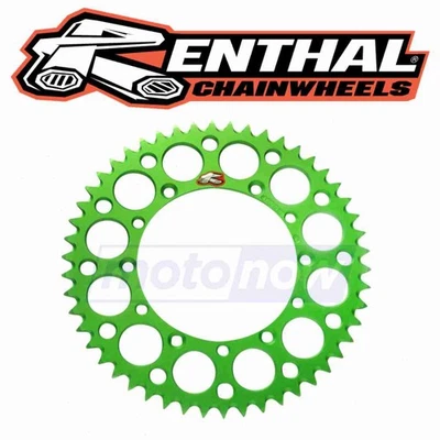 Renthal Ultralight Rear Sprocket for 2006-2018 Kawasaki KX450F - Drive op Foto 1 de 4