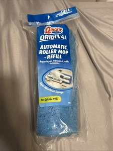 Quickie Automatic Roller Spugna 2009 Ricarica Mop BLU Tipo R #0572 per #057 Nuovo - Foto 1 di 3
