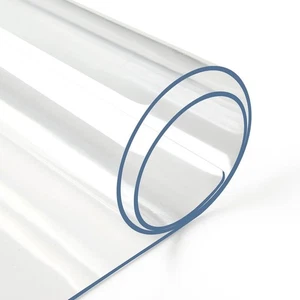 Deep Dream 2,0 mm Klar Schreibtisch Abdeckung Schutz 42x90 Zoll Rechteck Tisch Matte Dinnin - Bild 1 von 7