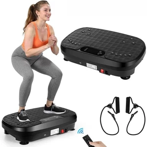3D Vibrationsplatte Rüttelplatte Vibrationstrainer Heimtrainer Trainingsgerät - Bild 1 von 13