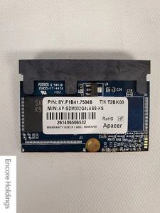 Apacer ( AP-SDM002G4LASS-KS) Internal Solid State Drive Plug-in 8Y.F1B41.7504B - Picture 1 of 1