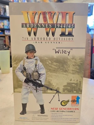 Dragón Segunda Guerra Mundial Ejército de Estados Unidos 1/6 Wiley 7ª DIVISIÓN BLINDADA Wiley Ardenas 1944/45 Dragón Foto 1 de 4