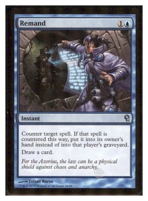 MTG - #26 Remand - Duel Decks: Jace vs. Vraska - Image 1 of 2