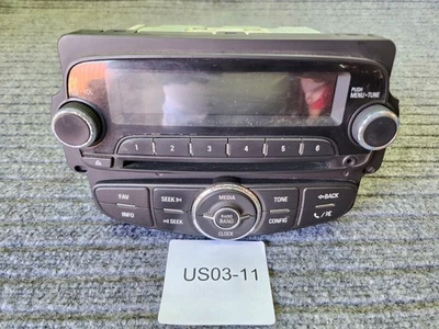 Chevrolet Sonic 2014 radio AM FM CD SMARTPHONE CONEXIÓN PANTALLA 811403062 OEM Foto 1 de 4