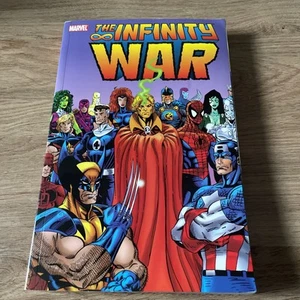 Infinity War TPB Jim Starlin,Ron Lim Marvel - Picture 1 of 5