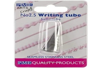 PME ST2.5 Bocchetta Decorativa Professionale Acciaio Inossidabile Argento 1 - Immagine 1 di 4